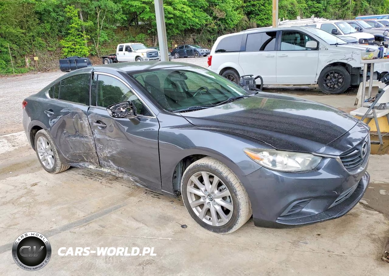 2015 Mazda 6 Sport VIN:JM1GJ1U59F1196482 - 4