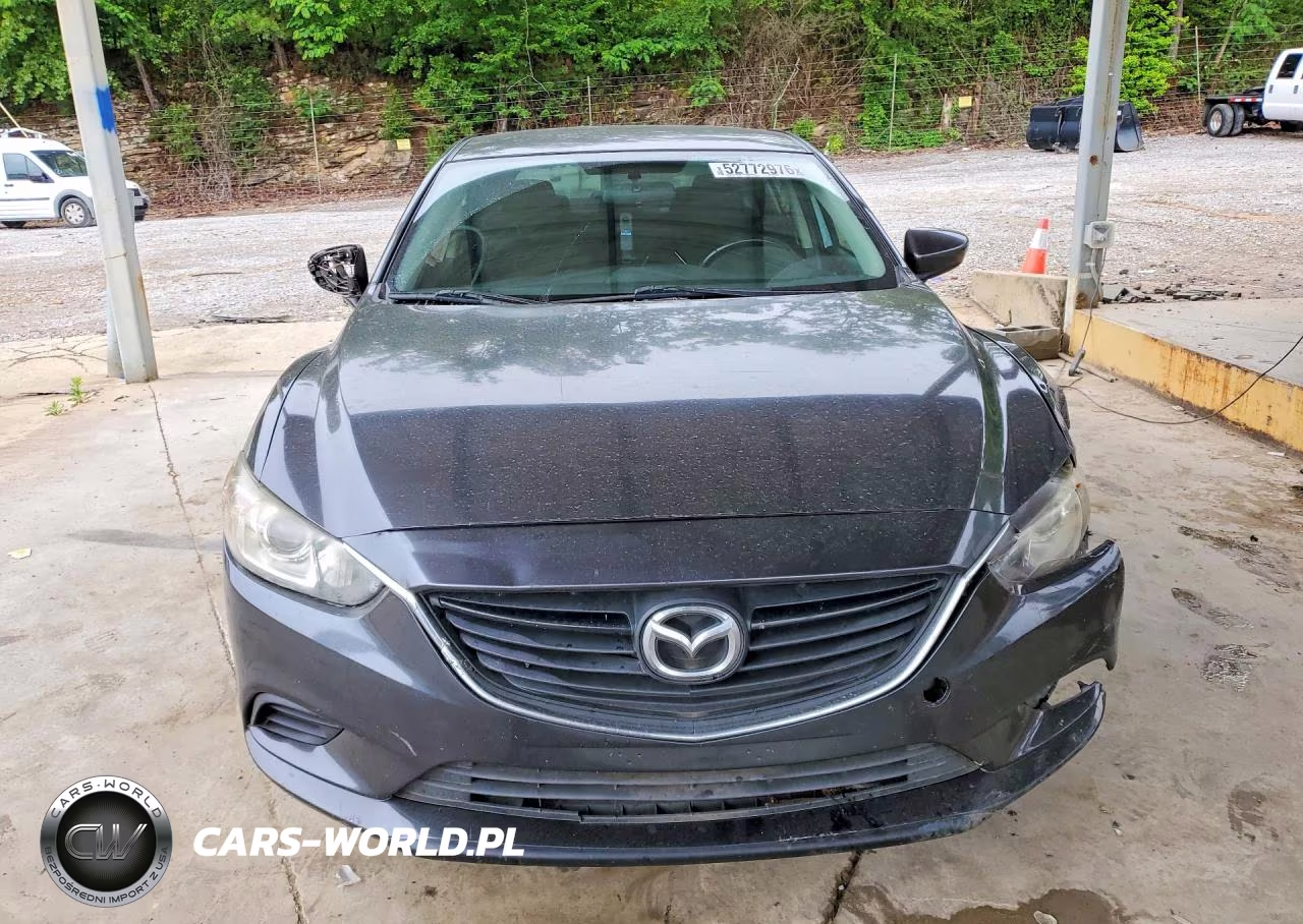 2015 Mazda 6 Sport VIN:JM1GJ1U59F1196482 - 5