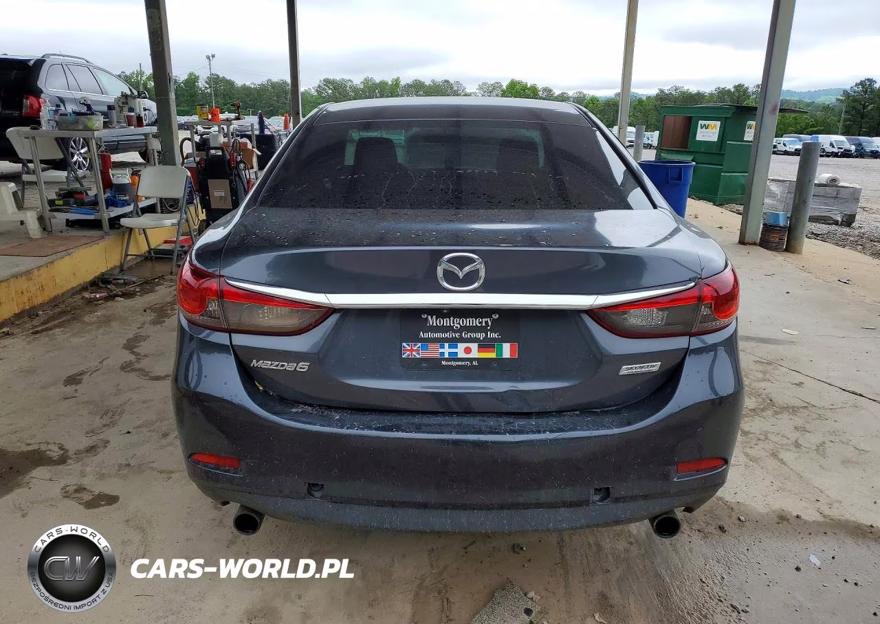 2015 Mazda 6 Sport VIN:JM1GJ1U59F1196482 - 6