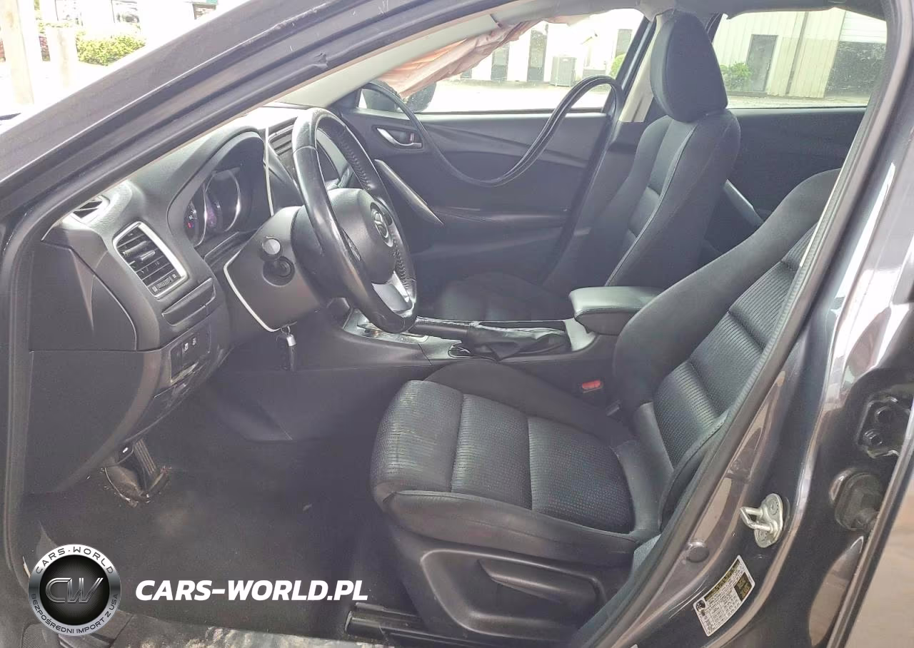 2015 Mazda 6 Sport VIN:JM1GJ1U59F1196482 - 7