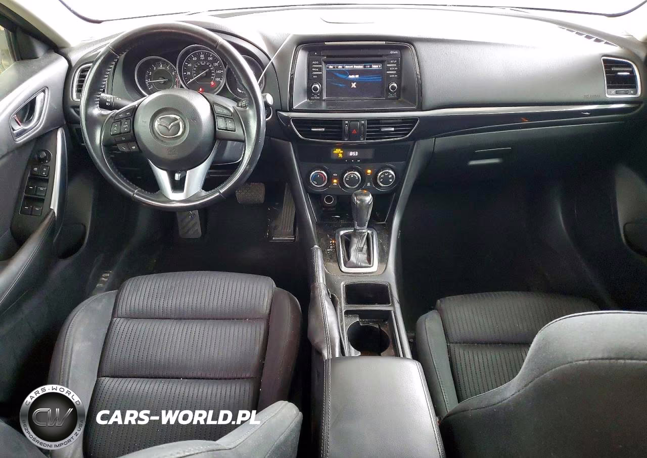 2015 Mazda 6 Sport VIN:JM1GJ1U59F1196482 - 8