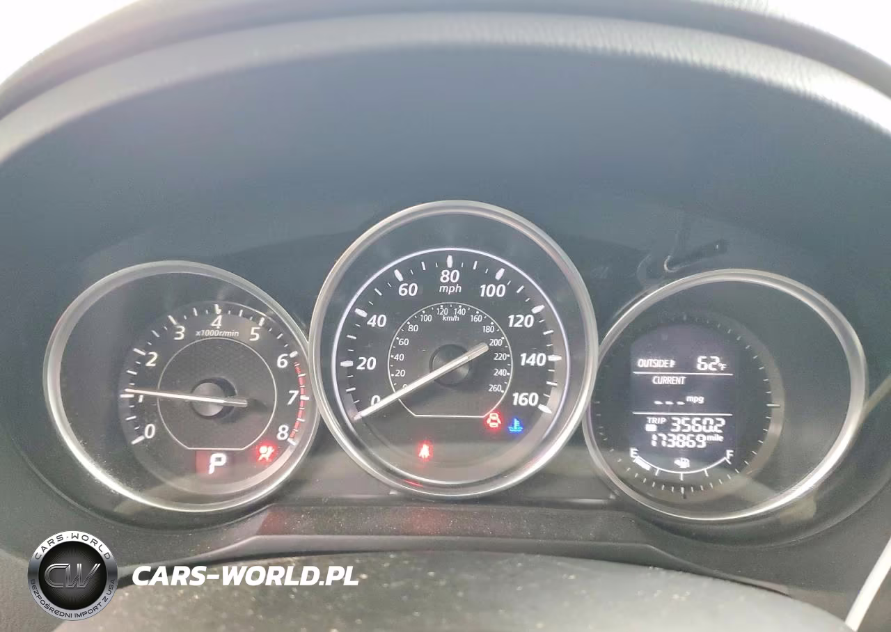 2015 Mazda 6 Sport VIN:JM1GJ1U59F1196482 - 9
