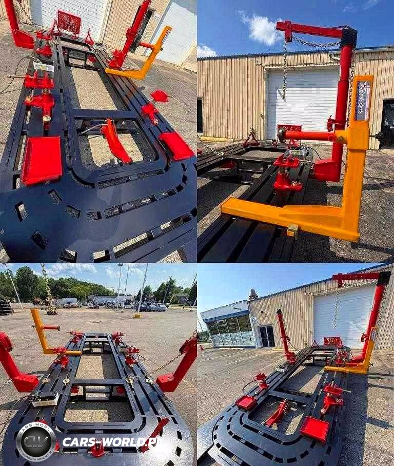 2026 2 Tower-Post Frame Machine + Pusher VIN:38912099 - 3
