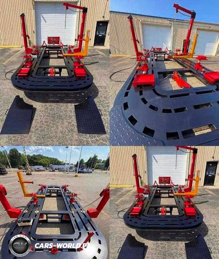 2026 2 Tower-Post Frame Machine + Pusher VIN:38912099 - 7
