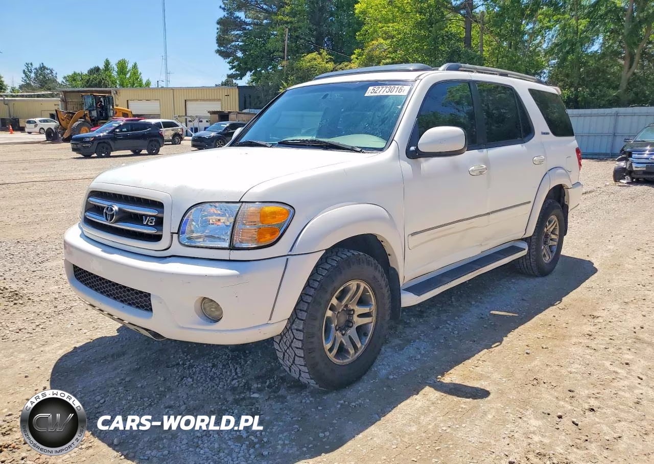 2004 Toyota Sequoia Limited