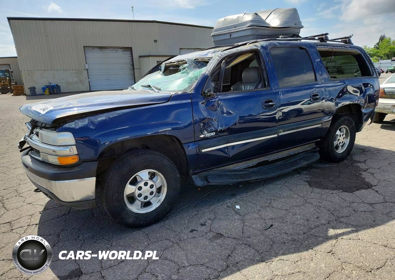 2001 Chevrolet Suburban K1500