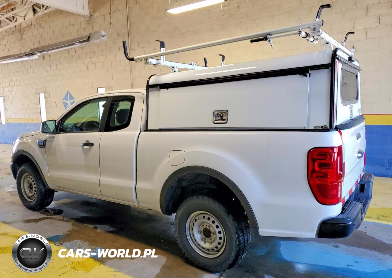 2020 Ford Ranger Xl VIN:1FTER1EH2LLA53219 - 2
