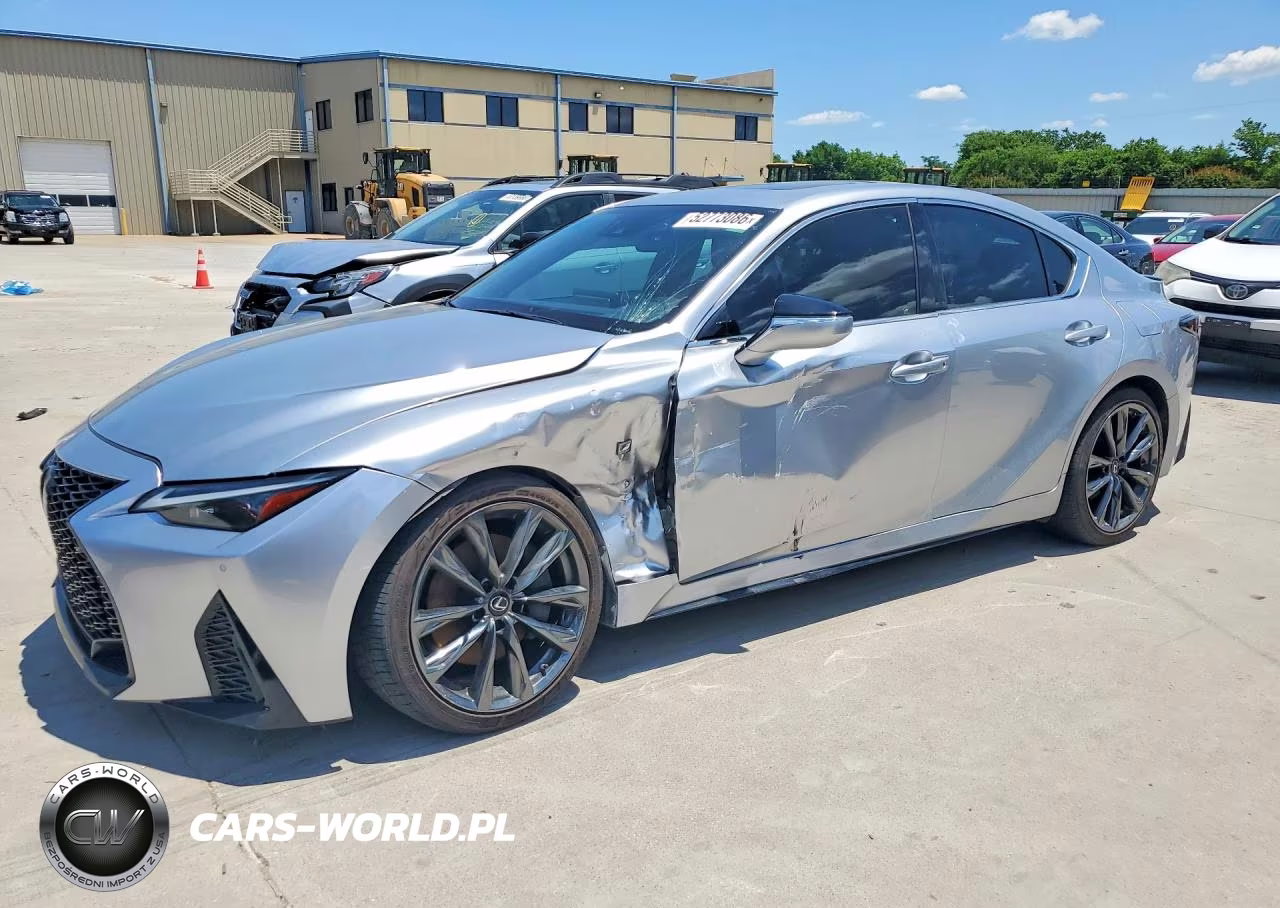 2022 Lexus Is 350 F Sport