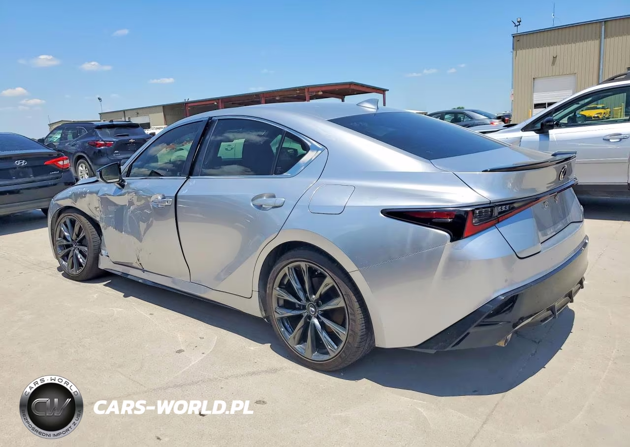 2022 Lexus Is 350 F Sport VIN:JTHGZ1B23N5056614 - 2