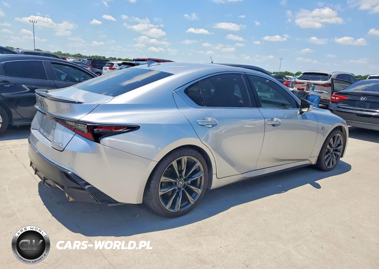 2022 Lexus Is 350 F Sport VIN:JTHGZ1B23N5056614 - 3