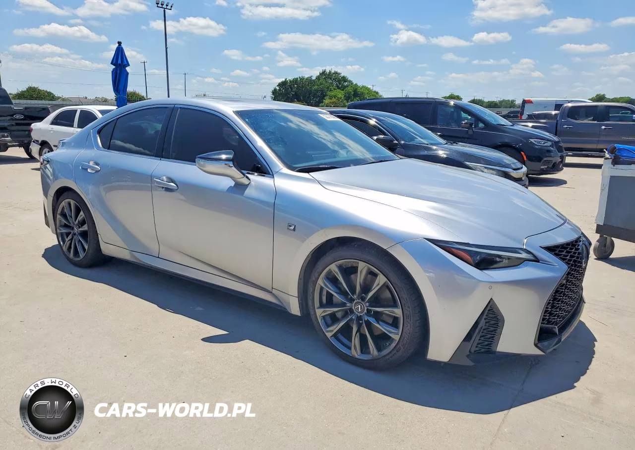 2022 Lexus Is 350 F Sport VIN:JTHGZ1B23N5056614 - 4