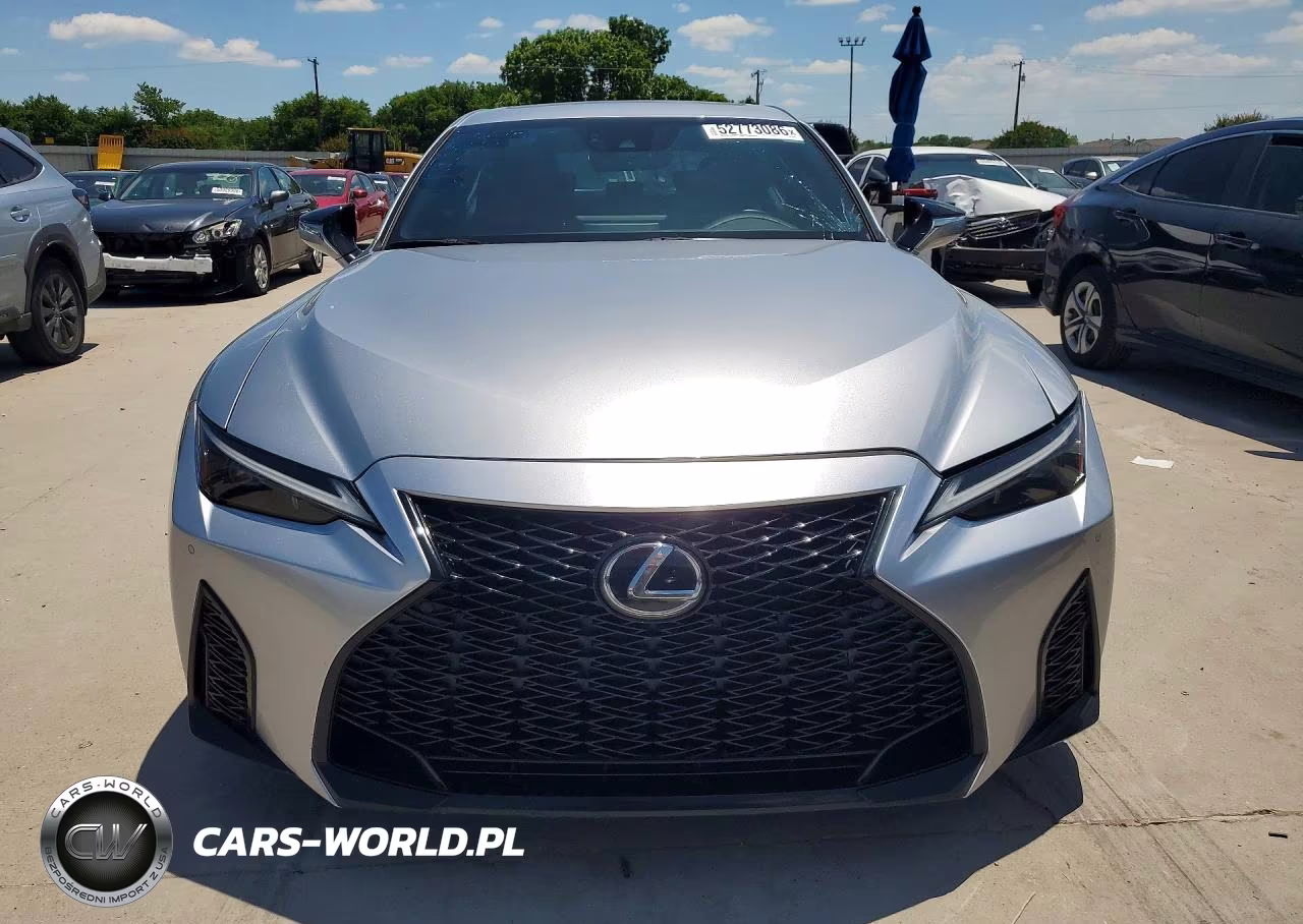 2022 Lexus Is 350 F Sport VIN:JTHGZ1B23N5056614 - 5