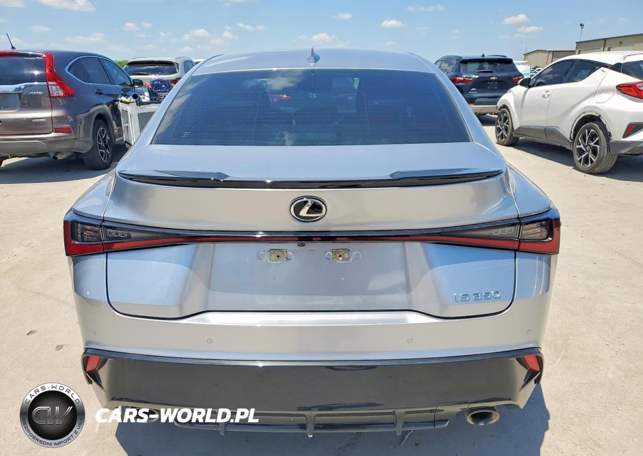 2022 Lexus Is 350 F Sport VIN:JTHGZ1B23N5056614 - 6