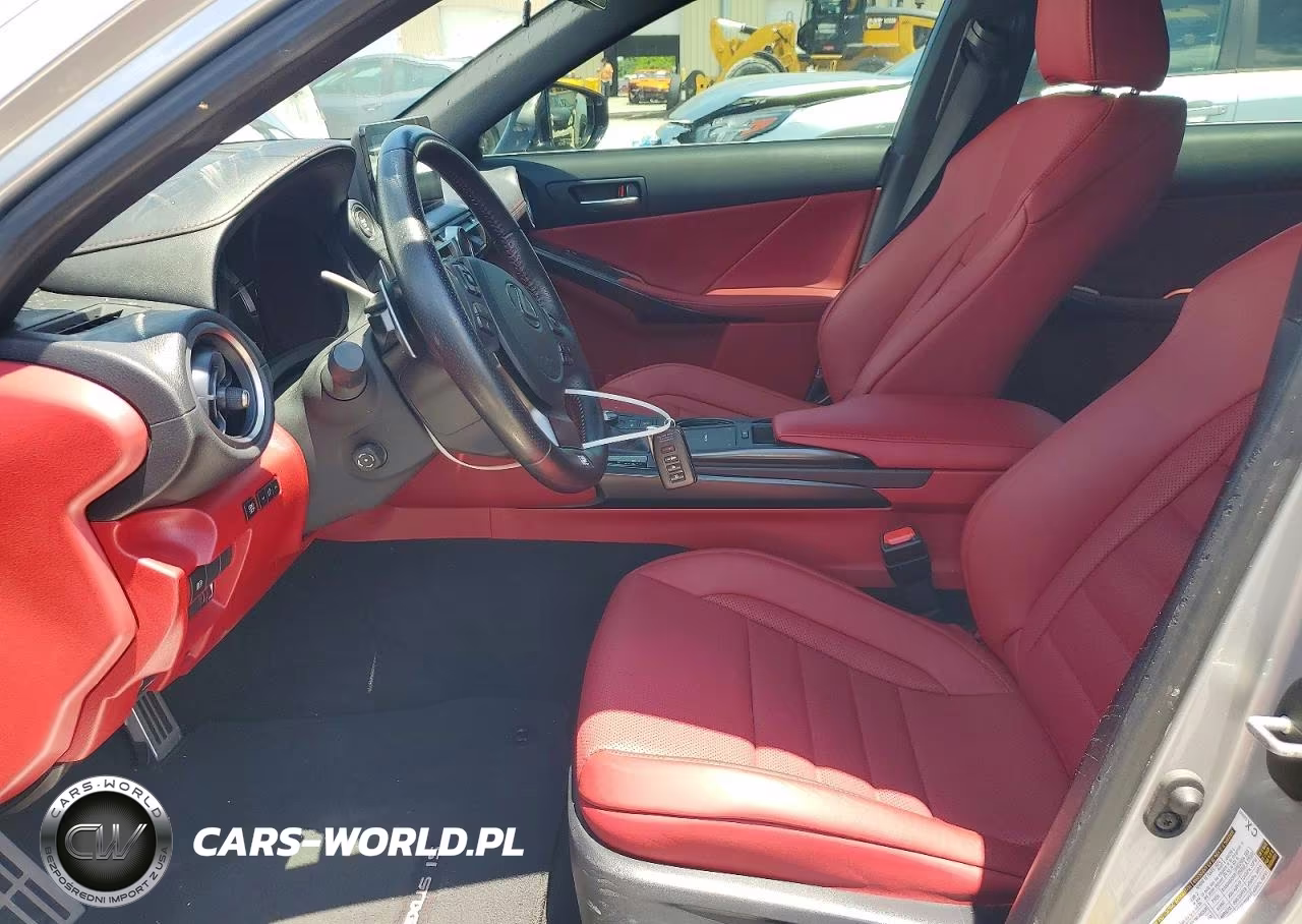 2022 Lexus Is 350 F Sport VIN:JTHGZ1B23N5056614 - 7