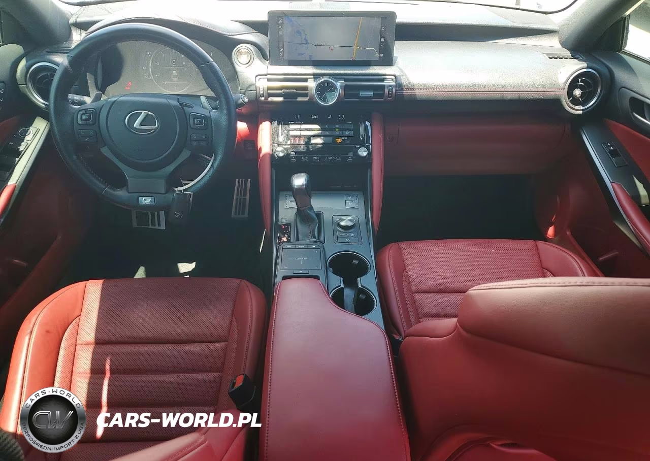 2022 Lexus Is 350 F Sport VIN:JTHGZ1B23N5056614 - 8