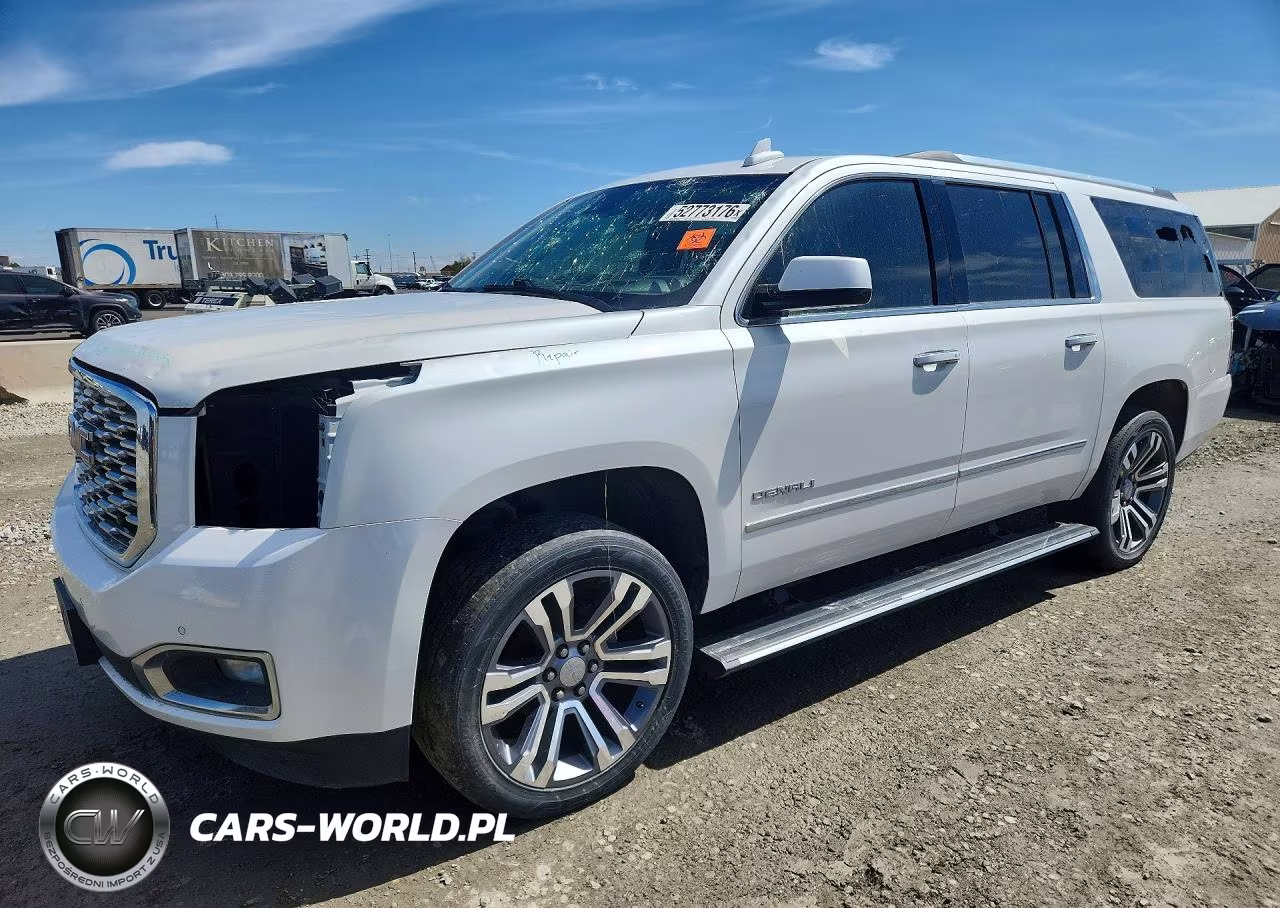 2018 GMC Yukon Xl Denali