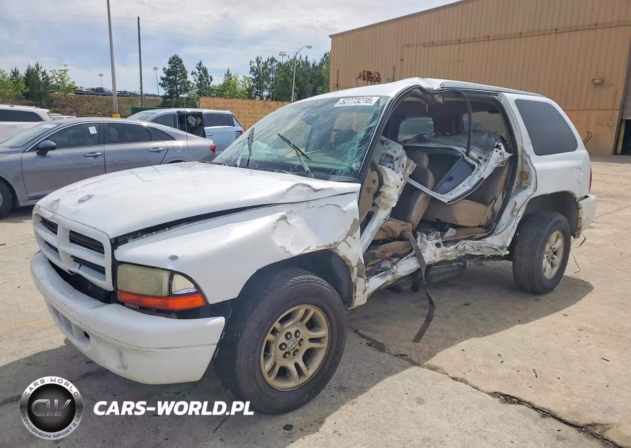 2003 Dodge Durango Sport