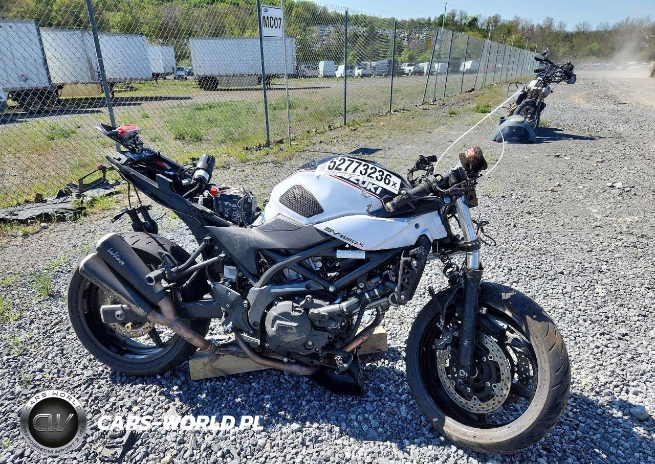 2019 Suzuki Sv650 A – zdjęcie 1 z 9