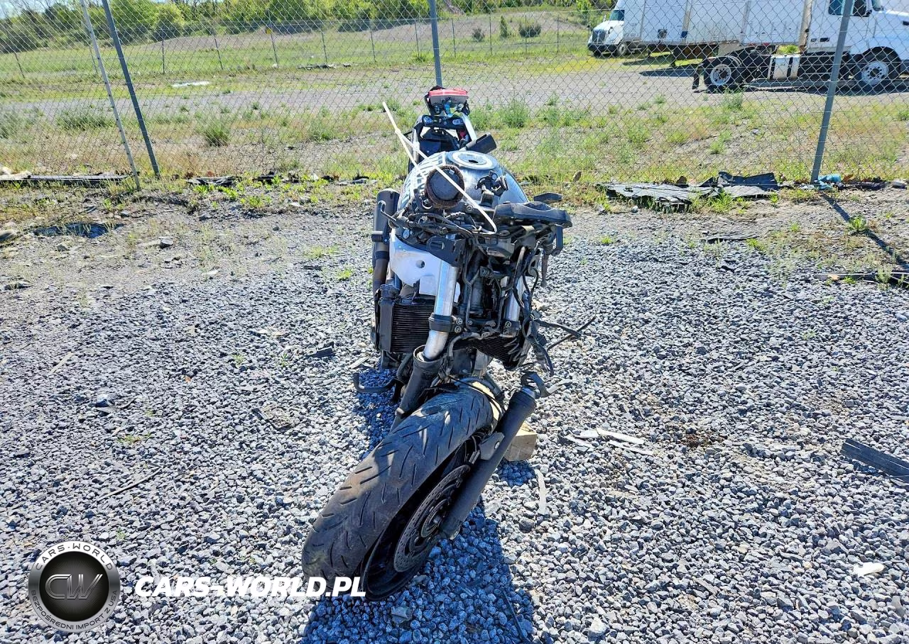2019 Suzuki Sv650 A VIN:JS1VP55B0K7100497 - 2