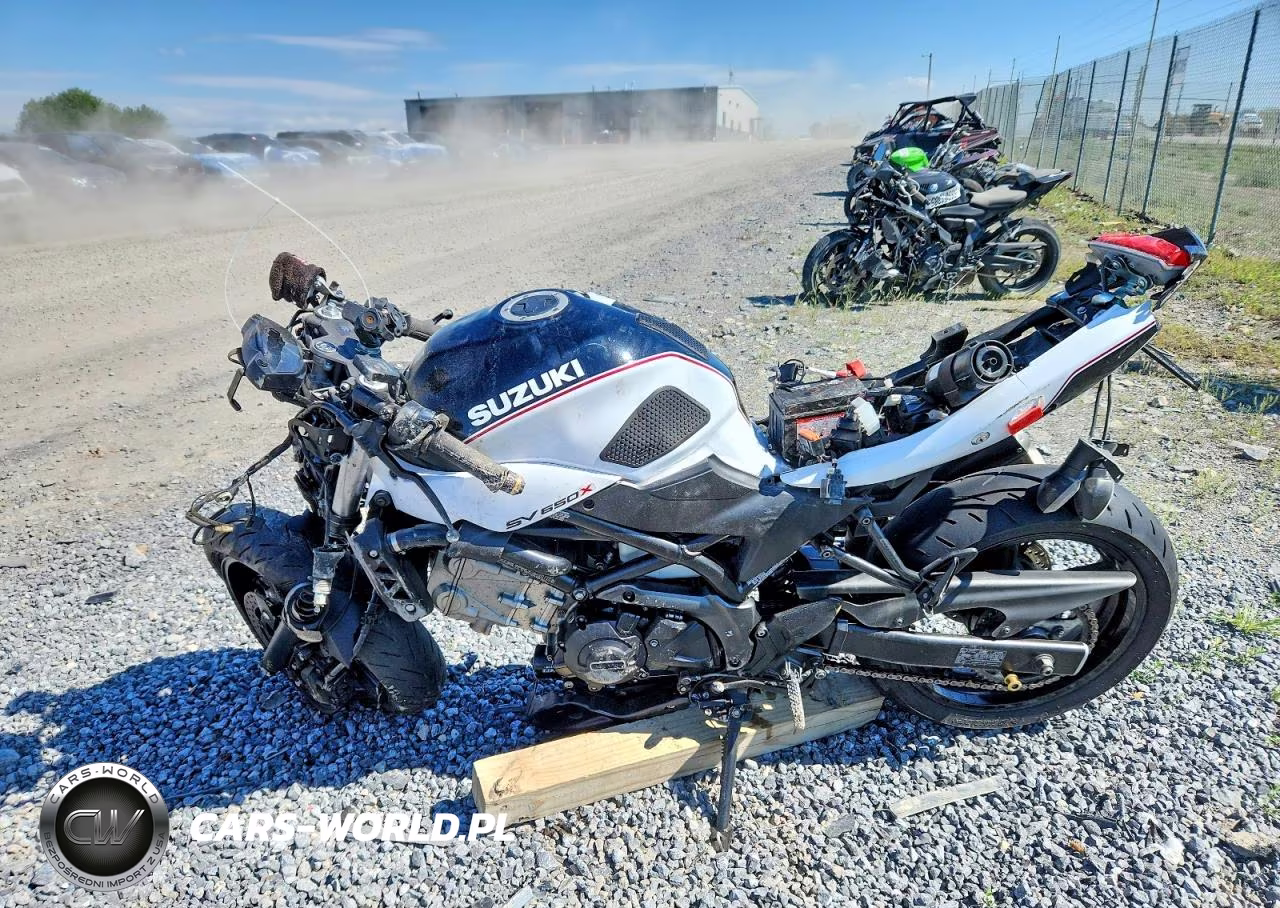 2019 Suzuki Sv650 A VIN:JS1VP55B0K7100497 - 3