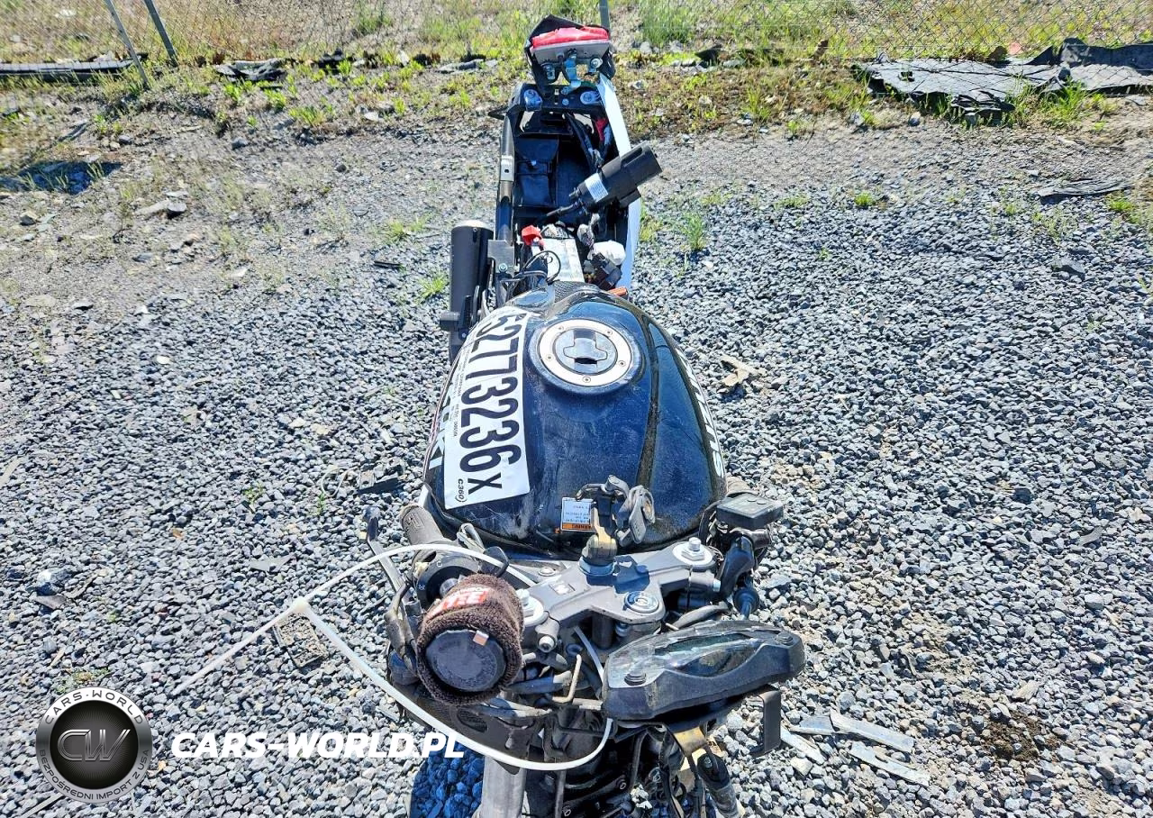 2019 Suzuki Sv650 A VIN:JS1VP55B0K7100497 - 5