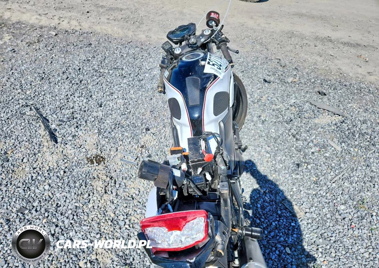2019 Suzuki Sv650 A VIN:JS1VP55B0K7100497 - 6