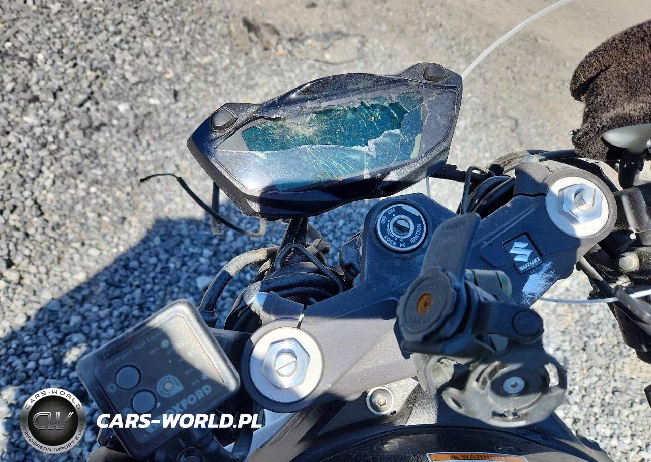 2019 Suzuki Sv650 A VIN:JS1VP55B0K7100497 - 7
