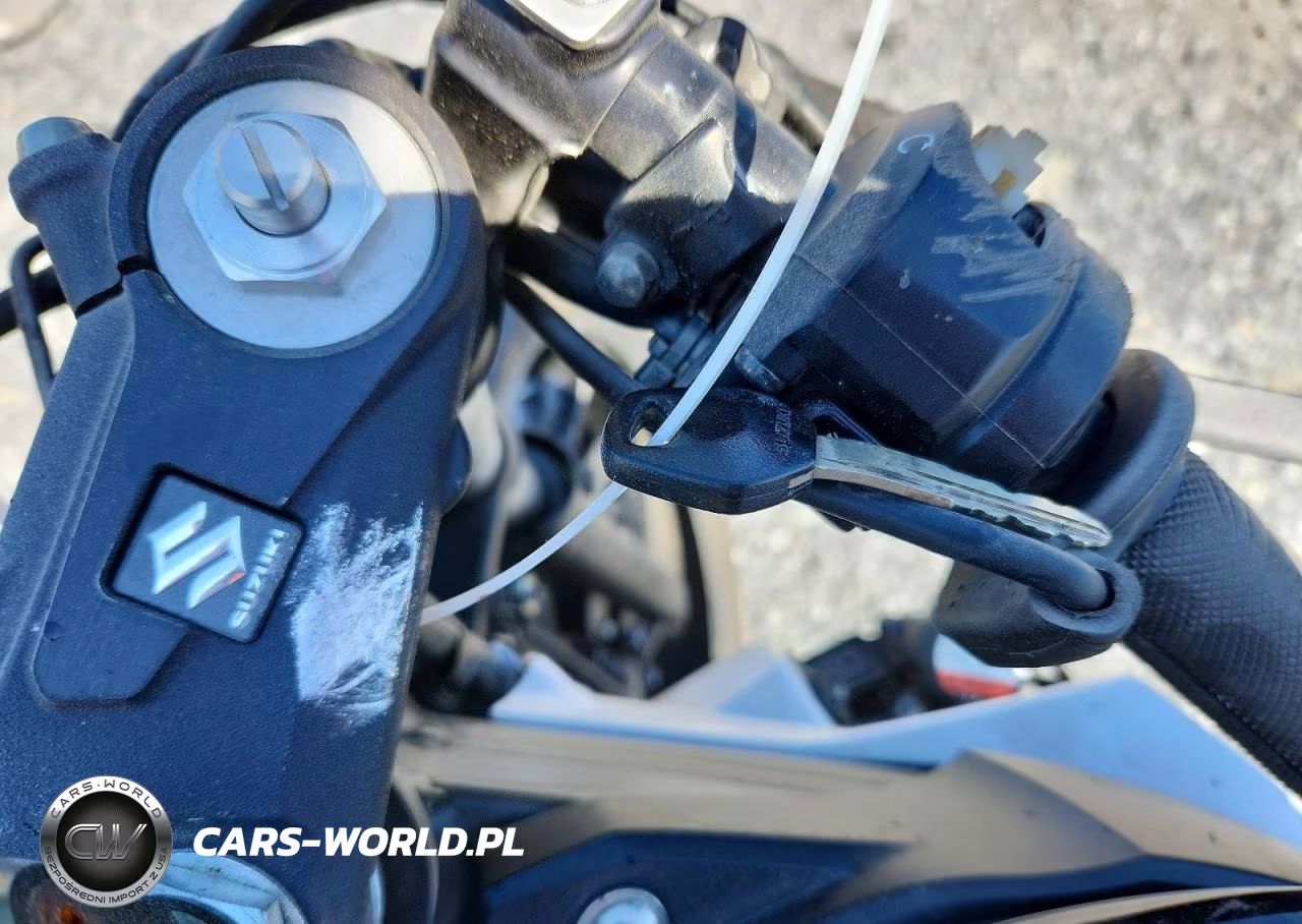 2019 Suzuki Sv650 A VIN:JS1VP55B0K7100497 - 8