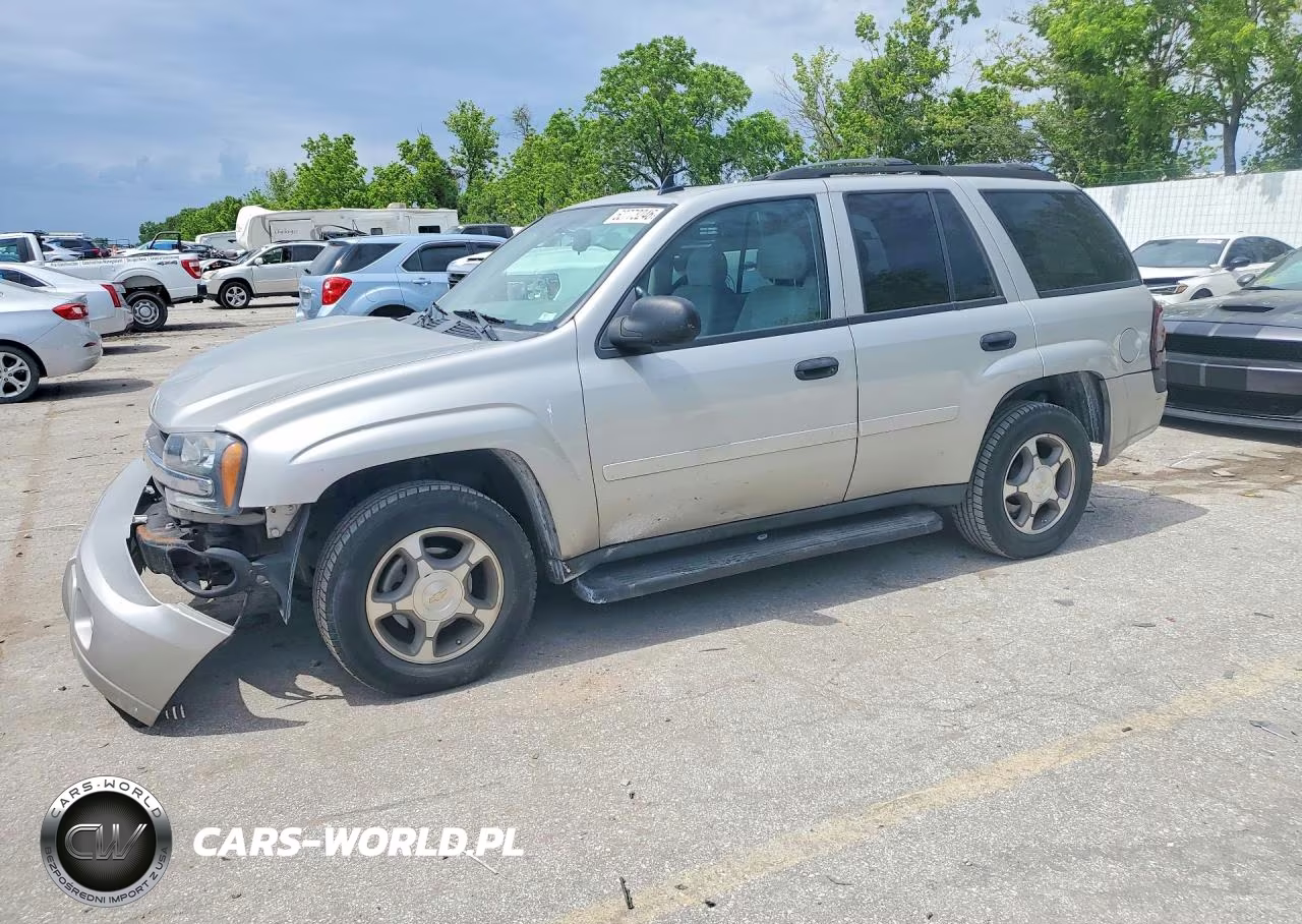2007 Chevrolet Trailblazer Ls
