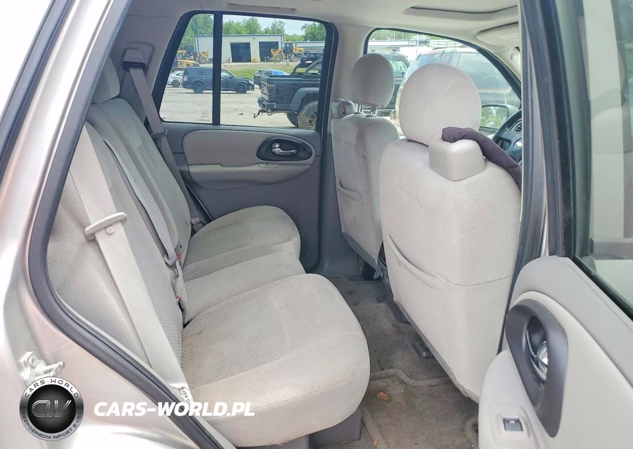 2007 Chevrolet Trailblazer Ls VIN:1GNDS13S572273908 - 11