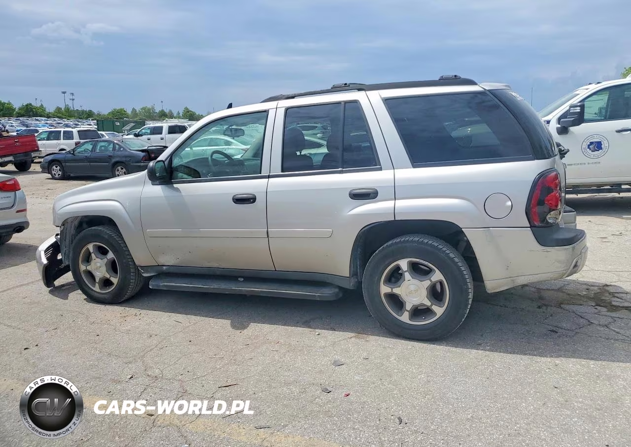 2007 Chevrolet Trailblazer Ls VIN:1GNDS13S572273908 - 2