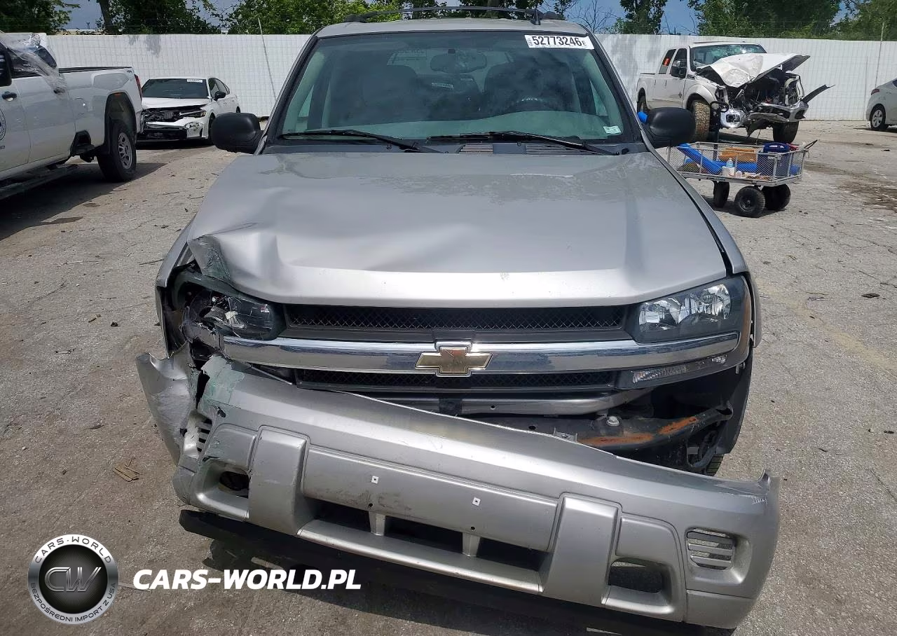 2007 Chevrolet Trailblazer Ls VIN:1GNDS13S572273908 - 5