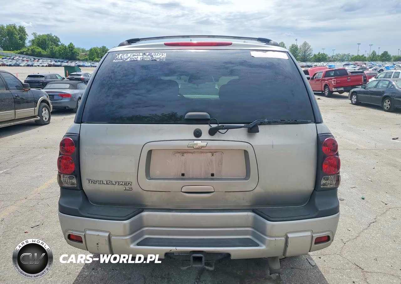 2007 Chevrolet Trailblazer Ls VIN:1GNDS13S572273908 - 6