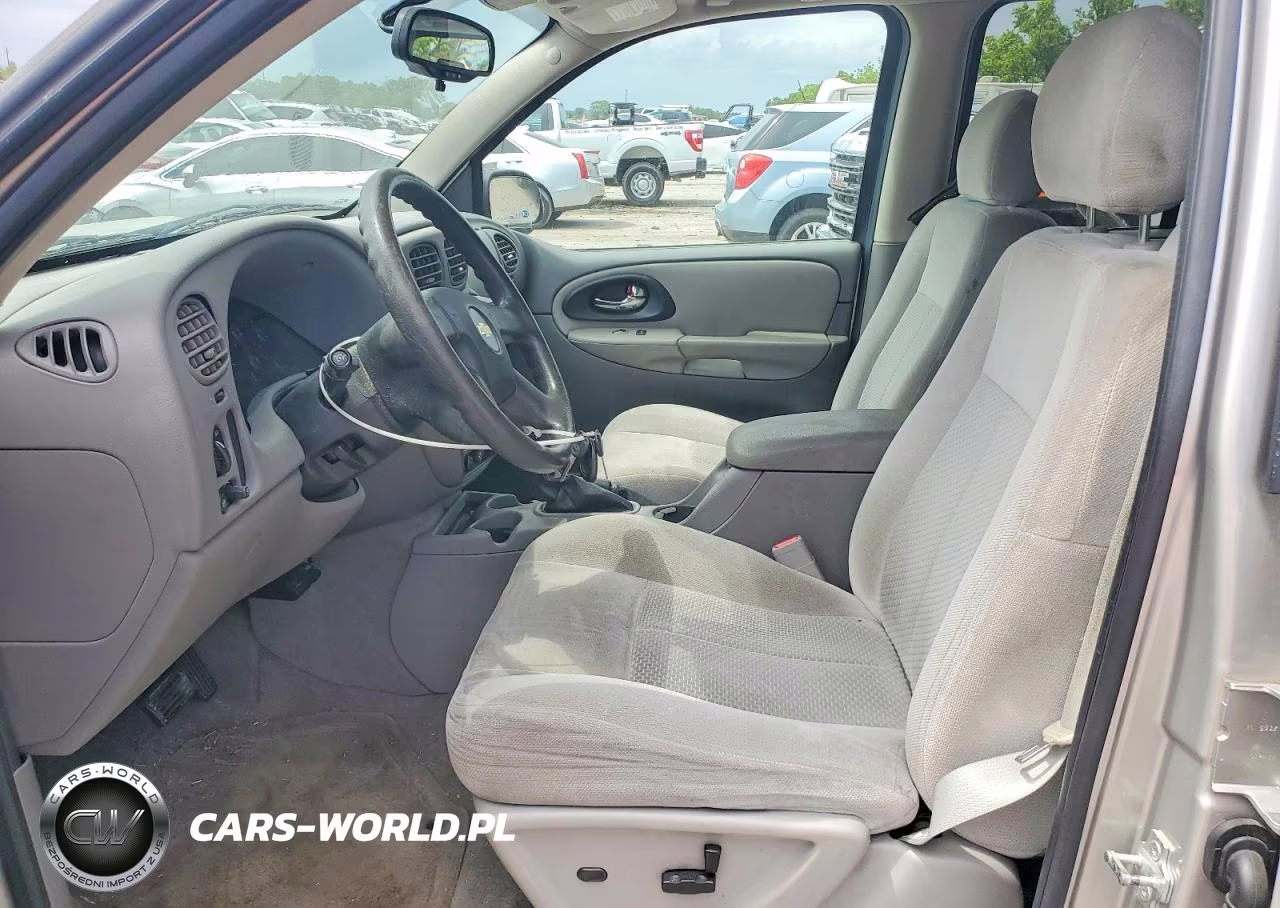 2007 Chevrolet Trailblazer Ls VIN:1GNDS13S572273908 - 7
