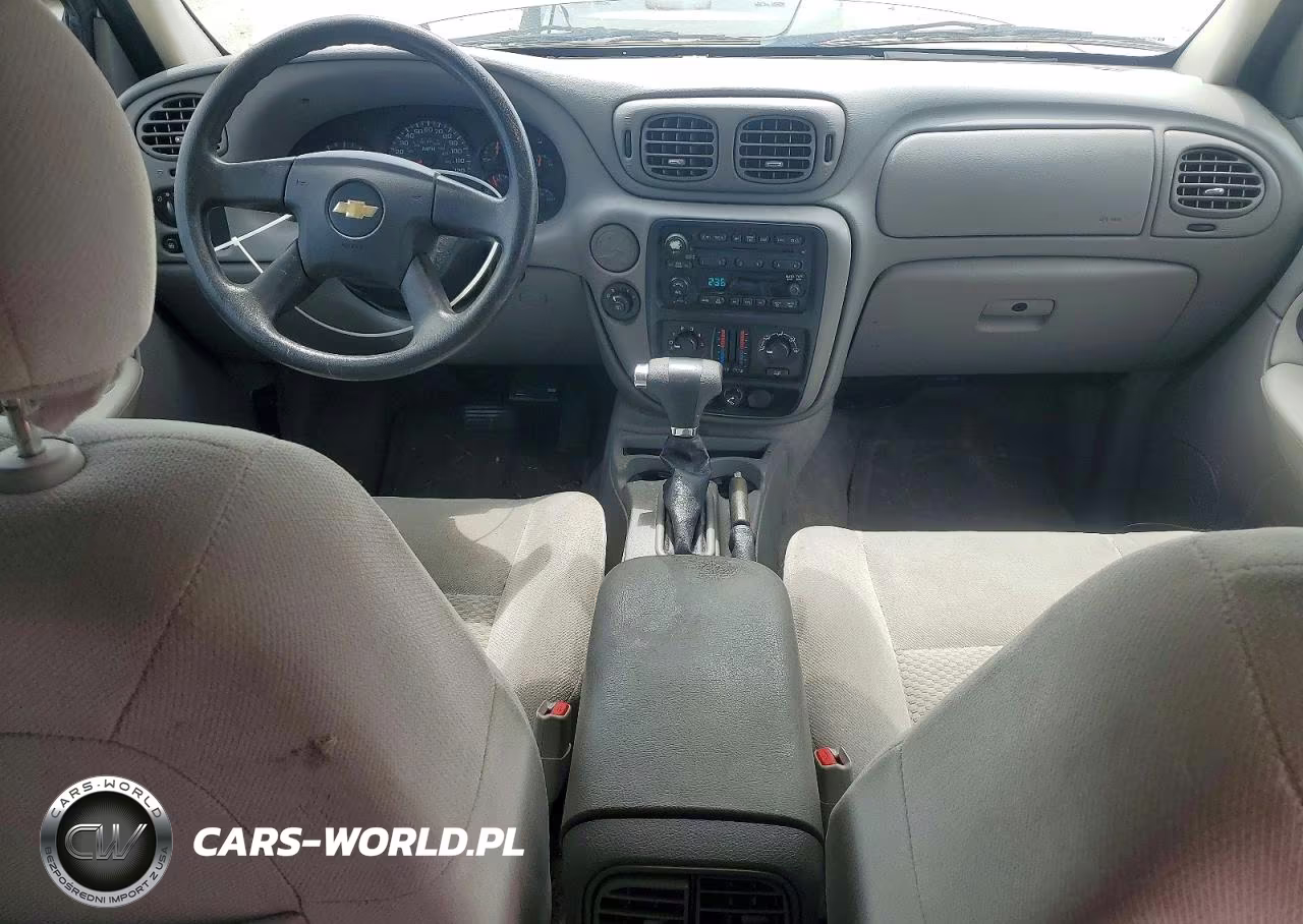 2007 Chevrolet Trailblazer Ls VIN:1GNDS13S572273908 - 8
