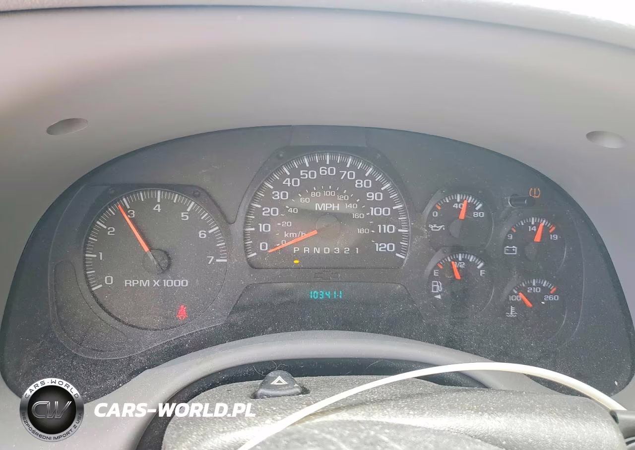 2007 Chevrolet Trailblazer Ls VIN:1GNDS13S572273908 - 9