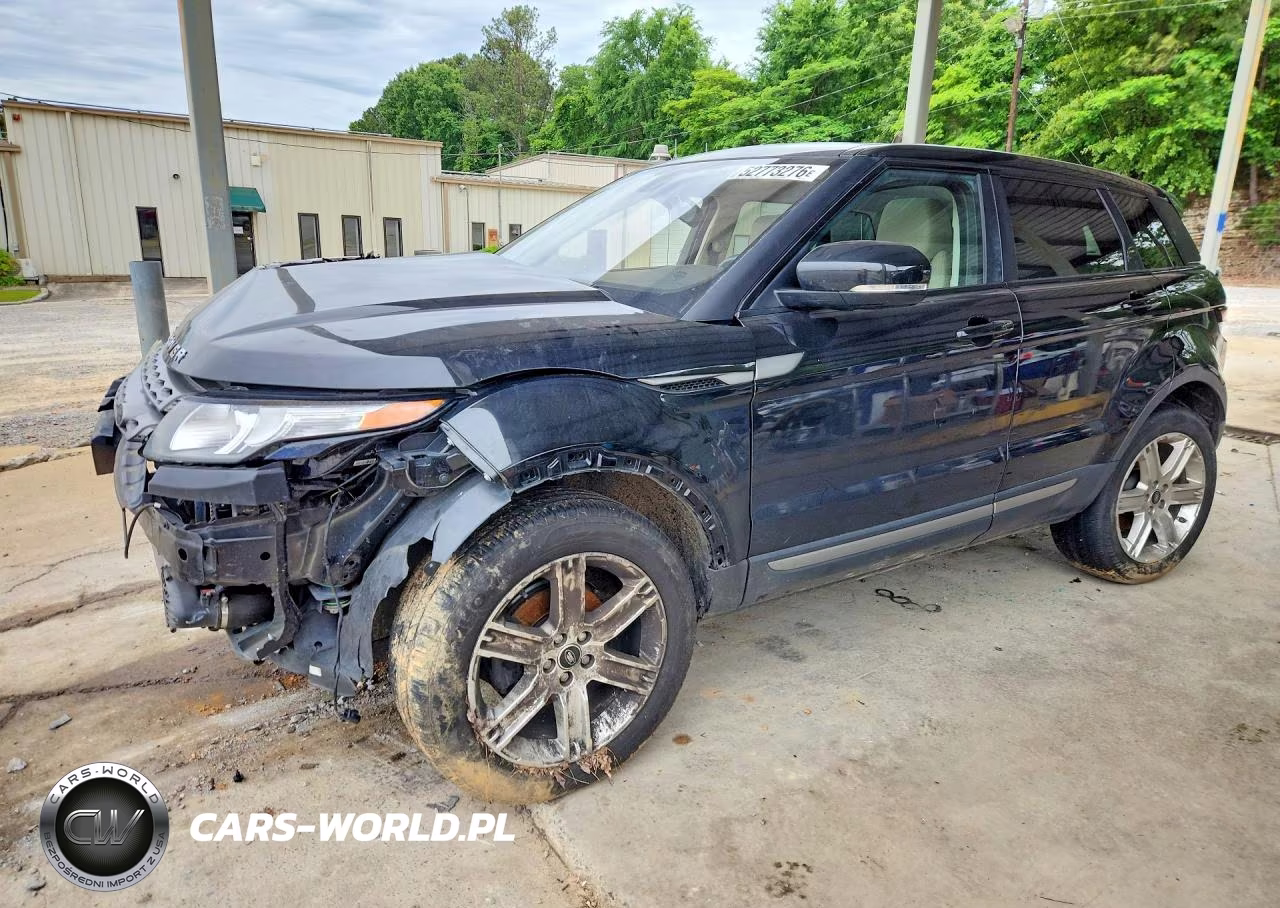 2013 Land Rover Range Rover Evoque Pure Plus