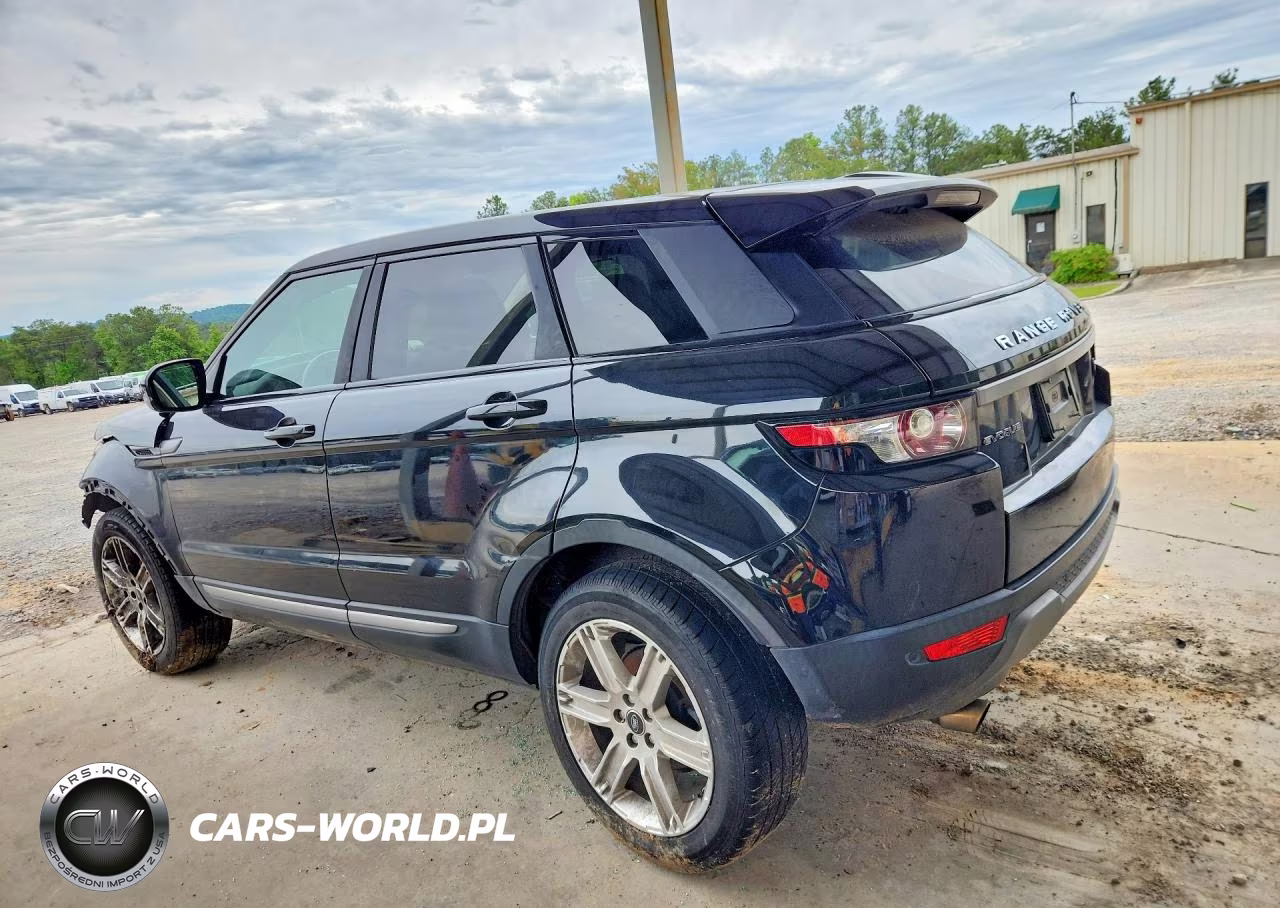 2013 Land Rover Range Rover Evoque Pure Plus VIN:SALVP2BG6DH821711 - 2