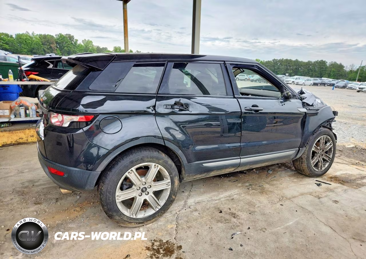 2013 Land Rover Range Rover Evoque Pure Plus VIN:SALVP2BG6DH821711 - 3