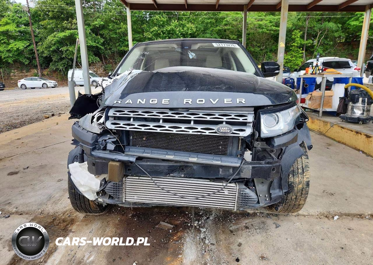 2013 Land Rover Range Rover Evoque Pure Plus VIN:SALVP2BG6DH821711 - 5