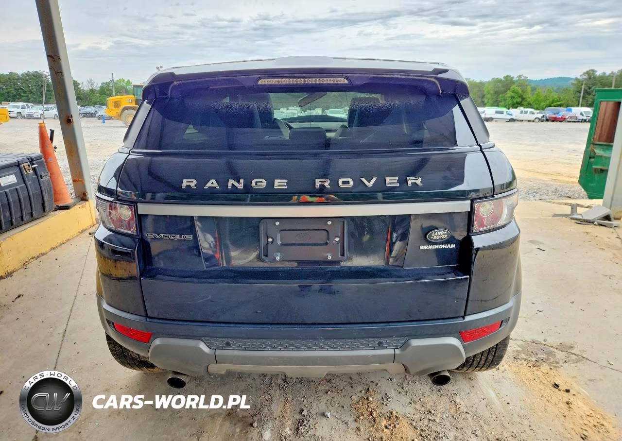 2013 Land Rover Range Rover Evoque Pure Plus VIN:SALVP2BG6DH821711 - 6