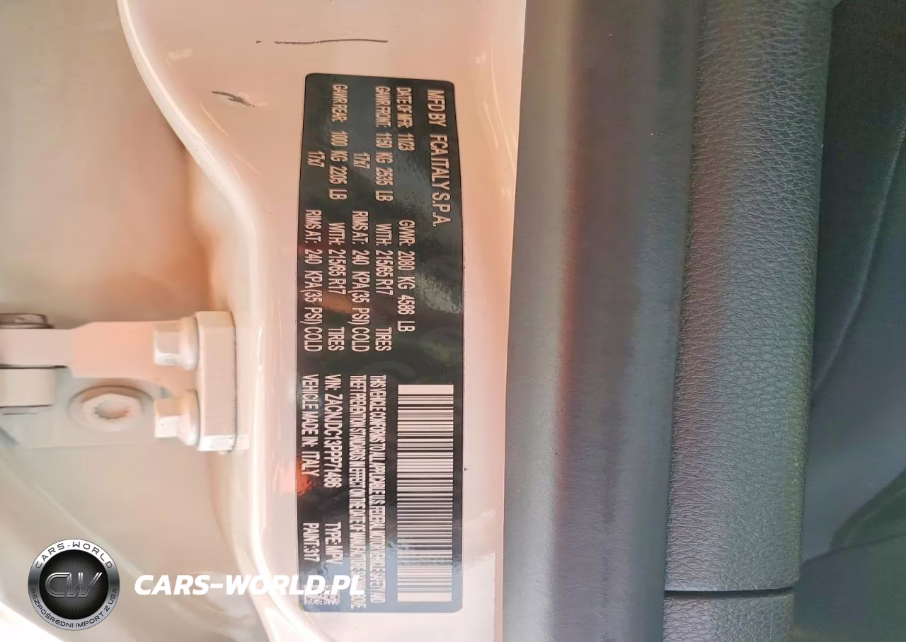 2023 Jeep Renegade Trailhawk VIN:ZACNJDC13PPP71486 - 13