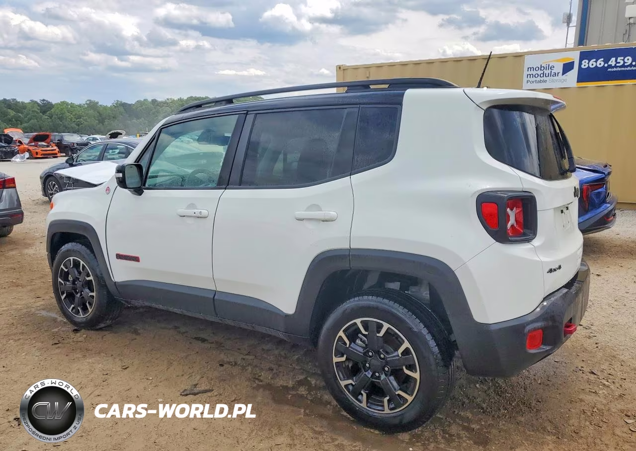 2023 Jeep Renegade Trailhawk VIN:ZACNJDC13PPP71486 - 2