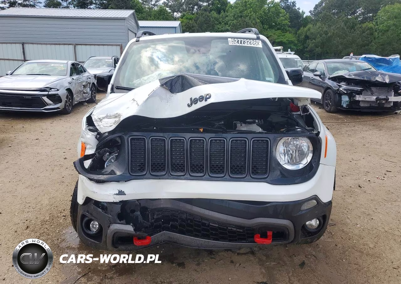 2023 Jeep Renegade Trailhawk VIN:ZACNJDC13PPP71486 - 5