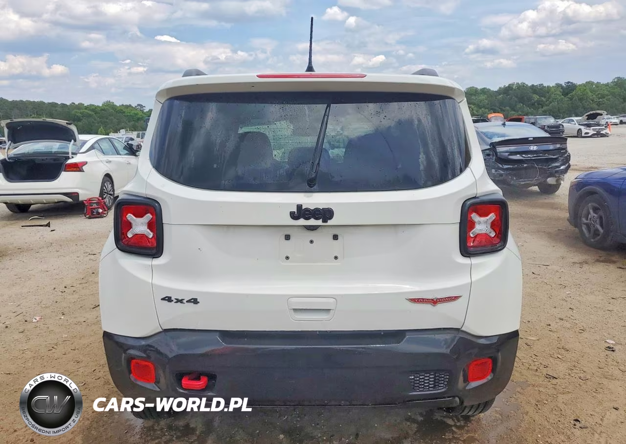 2023 Jeep Renegade Trailhawk VIN:ZACNJDC13PPP71486 - 6