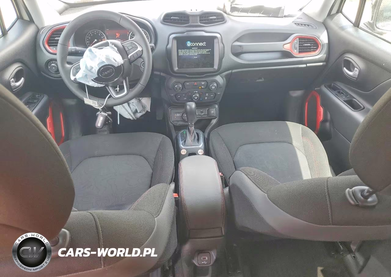 2023 Jeep Renegade Trailhawk VIN:ZACNJDC13PPP71486 - 8