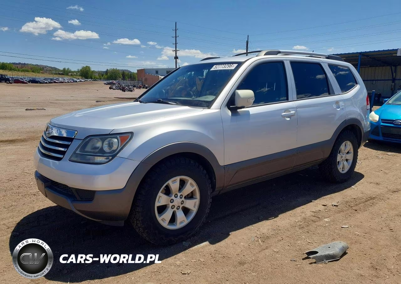 2009 Kia Borrego Lx