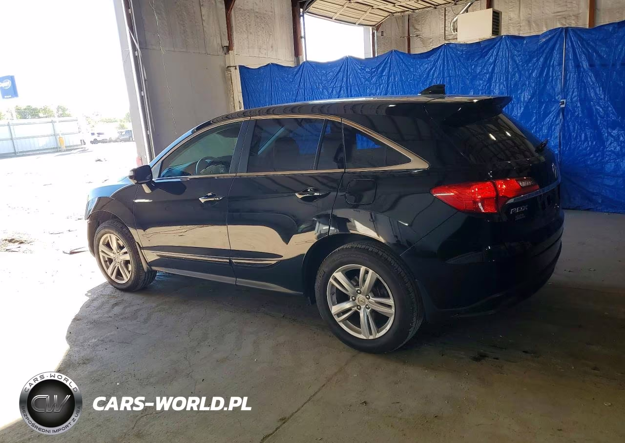 2013 Acura Rdx Technology VIN:5J8TB4H54DL000216 - 2