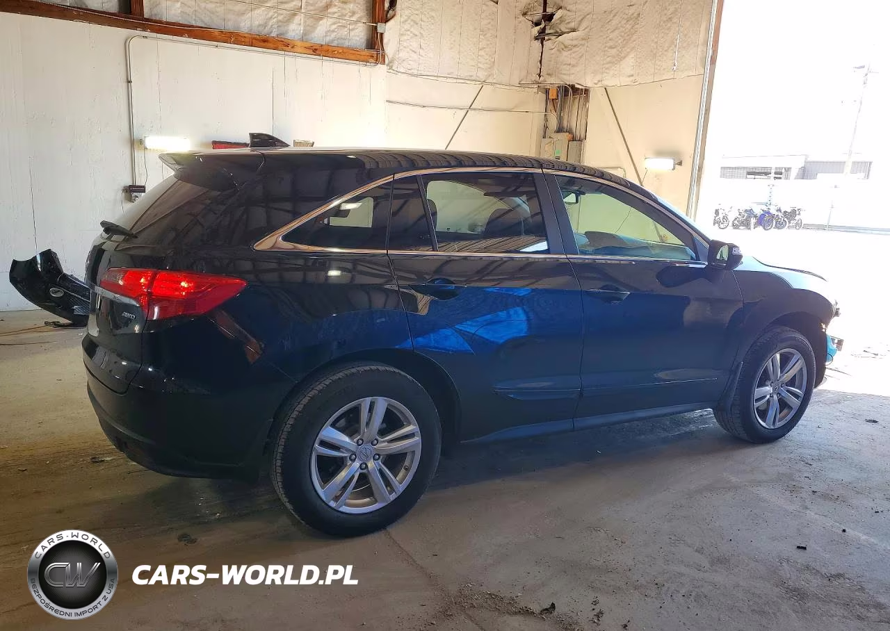2013 Acura Rdx Technology VIN:5J8TB4H54DL000216 - 3