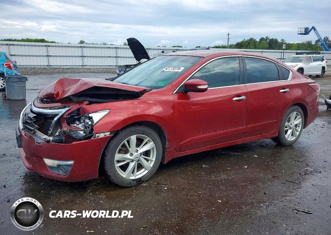 2015 Nissan Altima 2.5 Sl